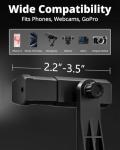 UBeesize 10" Dimmable Selfie Ring Light & Tripod