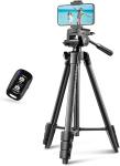 UBeesize 54" Tripod for iPhone and Cameras