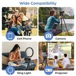 UBeesize 54" Tripod for iPhone and Cameras