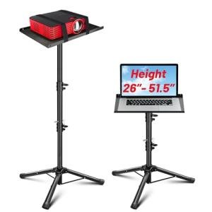 Adjustable Projector Stand Tripod for Tablets and Laptops