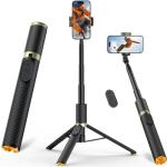 Portable 62" Phone Tripod and Selfie Stick