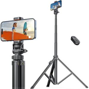 Portable 71'' Phone Tripod and Selfie Stick