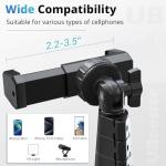 UBeesize 62" Tripod & Selfie Stick with Remote