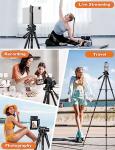 68" Phone Tripod Stand for iPad and iPhone