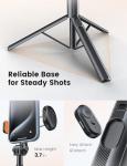 ANXRE 71" Tripod and Selfie Stick Combo