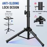 Adjustable Projector Stand Tripod for Tablets and Laptops