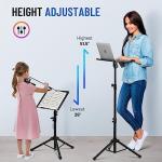 Adjustable Projector Stand Tripod for Tablets and Laptops