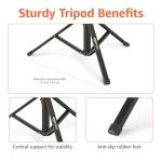 Amazon Basics 64-inch Phone Tripod and Selfie Stick