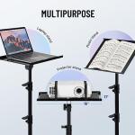 Adjustable Projector Stand Tripod for Tablets and Laptops