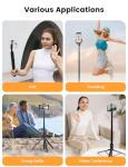 ANXRE 71" Tripod and Selfie Stick Combo