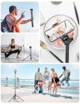 Portable 71'' Phone Tripod and Selfie Stick