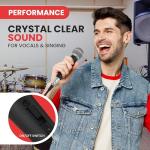 Pyle Dynamic Vocal Microphone with XLR Cable