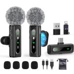Wireless USB C Lavalier Mic for Content Creators