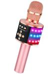 BONAOK Bluetooth Karaoke Microphone with Lights