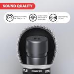 Pyle Dynamic Vocal Microphone with XLR Cable