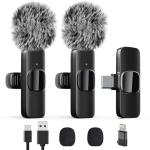Wireless Lavalier Mic Set for iPhone & iPad