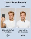 Wireless USB C Lavalier Mic for Content Creators