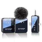 3-in-1 Wireless Lavalier Microphone for Creators