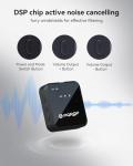 3-in-1 Wireless Lavalier Microphone for Creators