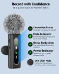 Wireless USB C Lavalier Mic for Content Creators