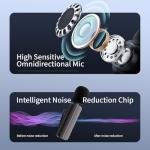 Wireless Mini Lavalier Microphone for iPhone & Android