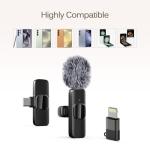 Wireless Lavalier Mic Set for iPhone & iPad