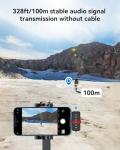 3-in-1 Wireless Lavalier Microphone for Creators