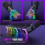 FIFINE Dynamic XLR/USB Gaming Microphone Set