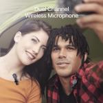 Wireless Lavalier Mic Set for iPhone & iPad