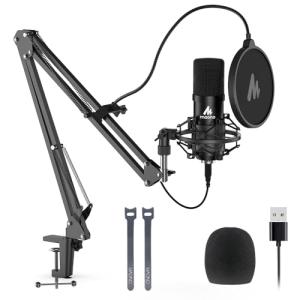MAONO USB Microphone for Podcasting and Gaming