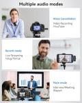 3-in-1 Wireless Lavalier Microphone for Creators