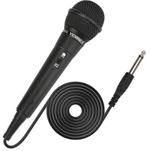 Wired Handheld Karaoke Microphone with 2.5m Cable