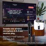 Wireless Karaoke Microphone for Events and Speeches