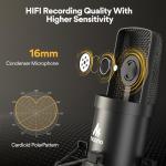 MAONO USB Microphone for Podcasting and Gaming