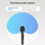 Cable Matters Cardioid Dynamic Microphone 2-Pack
