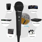 Wired Handheld Karaoke Microphone with 2.5m Cable