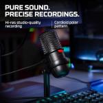 HyperX SoloCast USB Gaming Microphone for Streaming