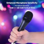 Cable Matters Cardioid Dynamic Microphone 2-Pack