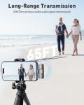 PoP Voice Wireless Lavalier Microphone for iPhone/Android