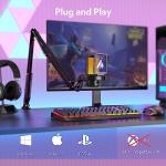 MAONO USB Gaming Microphone with Noise Cancellation