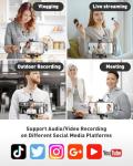 PoP Voice Wireless Lavalier Microphone for iPhone/Android