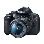Canon EOS Rebel T7 DSLR Camera with Lens