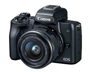 Canon EOS M50 Mirrorless Camera Kit with Lens