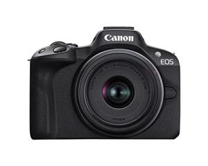 Canon EOS R50 Mirrorless Camera Bundle for Creators
