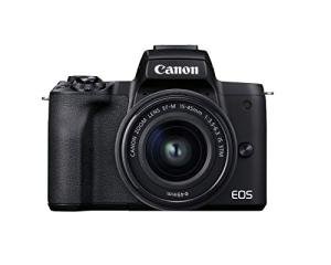 Canon EOS M50 Mark II Camera Kit Black