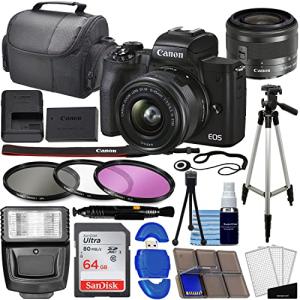 Canon EOS M50 Mark II Mirrorless Camera Bundle