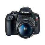 Canon EOS Rebel T7 DSLR Camera with Lens