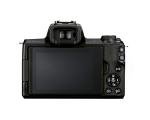 Canon EOS M50 Mark II Camera Kit Black