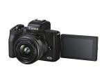 Canon EOS M50 Mark II Camera Kit Black