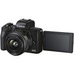 Canon EOS M50 Mark II Camera Bundle with Accessories